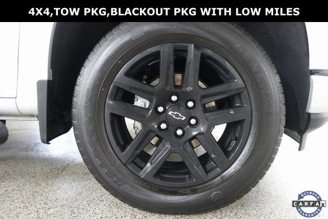 2022 Chevrolet Silverado 1500 LTD Custom