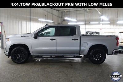 2022 Chevrolet Silverado 1500 LTD Custom