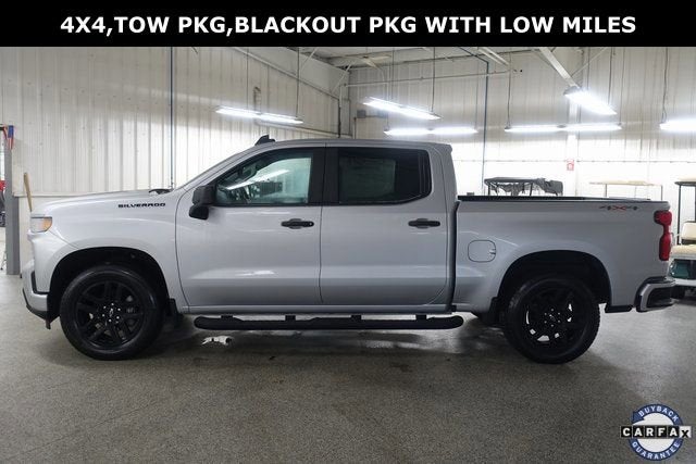 2022 Chevrolet Silverado 1500 LTD Custom