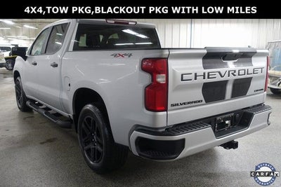 2022 Chevrolet Silverado 1500 LTD Custom