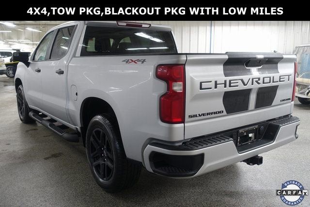 2022 Chevrolet Silverado 1500 LTD Custom