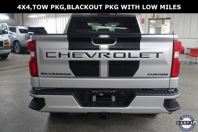 2022 Chevrolet Silverado 1500 LTD Custom