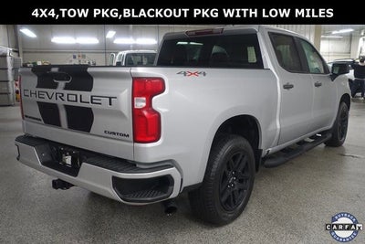 2022 Chevrolet Silverado 1500 LTD Custom