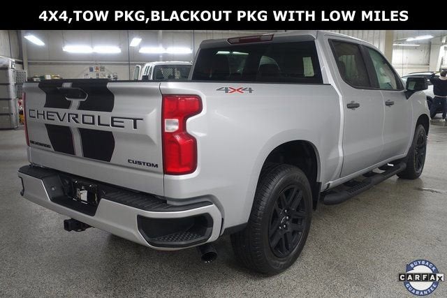 2022 Chevrolet Silverado 1500 LTD Custom