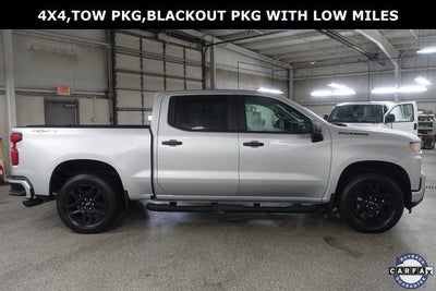 2022 Chevrolet Silverado 1500 LTD Custom