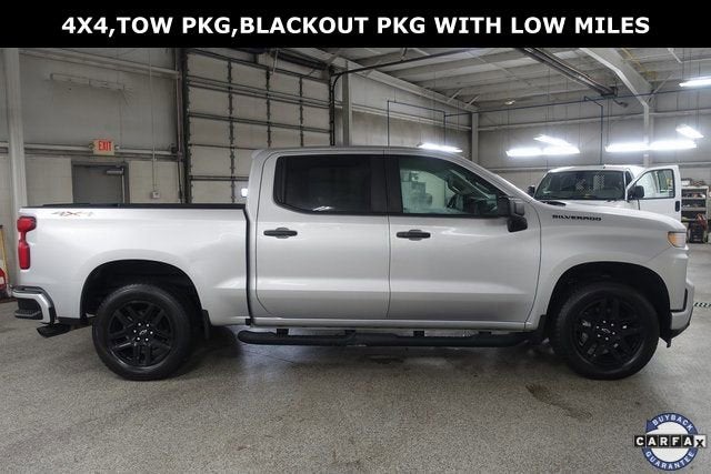 2022 Chevrolet Silverado 1500 LTD Custom