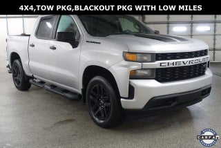 2022 Chevrolet Silverado 1500 LTD Custom