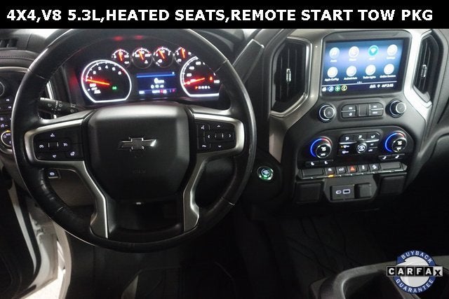 2019 Chevrolet Silverado 1500 LT Trail Boss