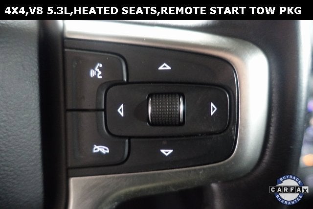 2019 Chevrolet Silverado 1500 LT Trail Boss