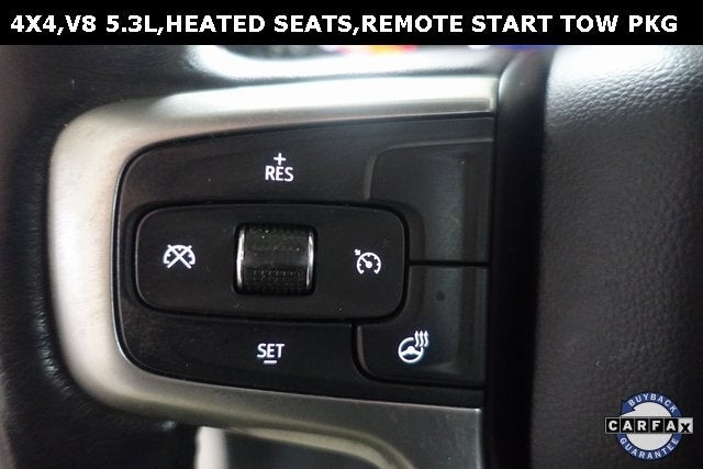 2019 Chevrolet Silverado 1500 LT Trail Boss