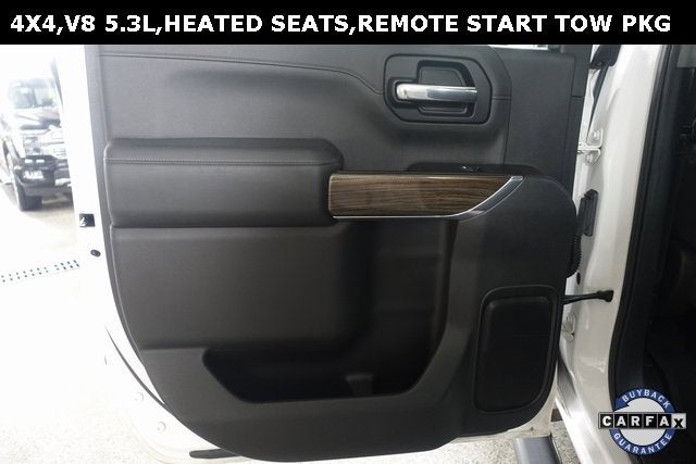 2019 Chevrolet Silverado 1500 LT Trail Boss