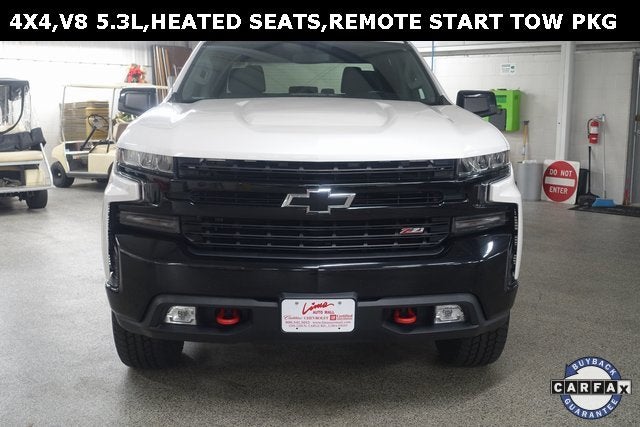 2019 Chevrolet Silverado 1500 LT Trail Boss