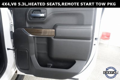 2019 Chevrolet Silverado 1500 LT Trail Boss