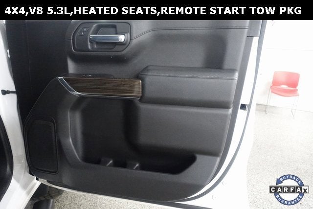 2019 Chevrolet Silverado 1500 LT Trail Boss