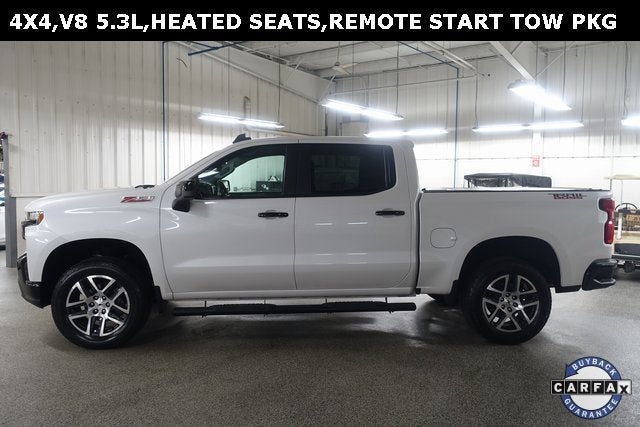 2019 Chevrolet Silverado 1500 LT Trail Boss