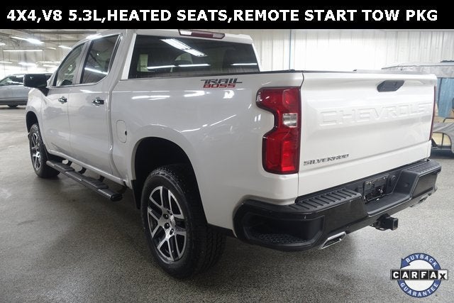 2019 Chevrolet Silverado 1500 LT Trail Boss