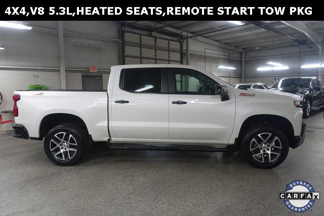 2019 Chevrolet Silverado 1500 LT Trail Boss