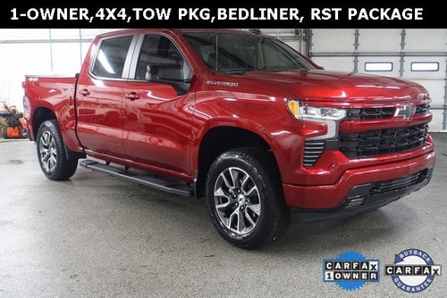 2022 Chevrolet Silverado 1500 RST