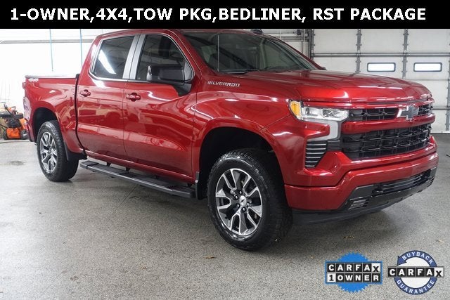 2022 Chevrolet Silverado 1500 RST