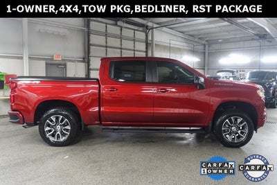 2022 Chevrolet Silverado 1500 RST