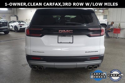 2025 GMC Acadia Elevation