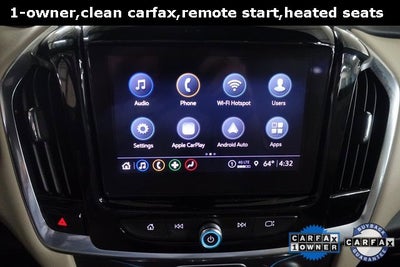 2022 Chevrolet Traverse LT Cloth