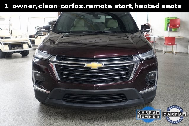 2022 Chevrolet Traverse LT Cloth