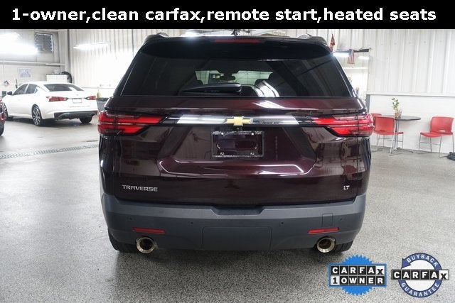 2022 Chevrolet Traverse LT Cloth