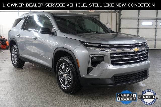 2025 Chevrolet Traverse LT