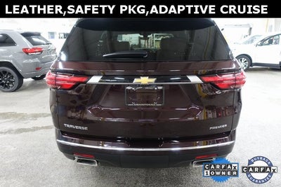2023 Chevrolet Traverse Premier