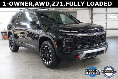 2025 Chevrolet Traverse Z71