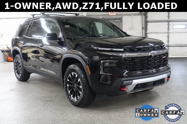 2025 Chevrolet Traverse Z71