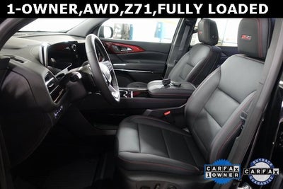 2025 Chevrolet Traverse Z71