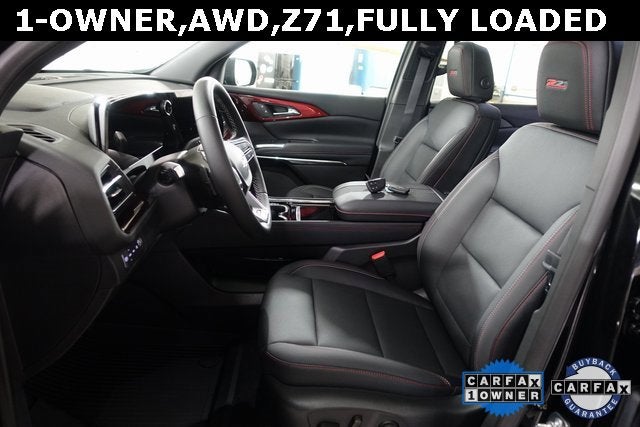 2025 Chevrolet Traverse Z71