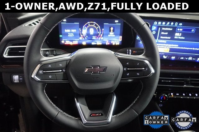 2025 Chevrolet Traverse Z71