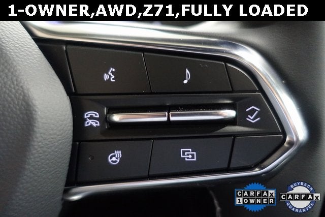 2025 Chevrolet Traverse Z71