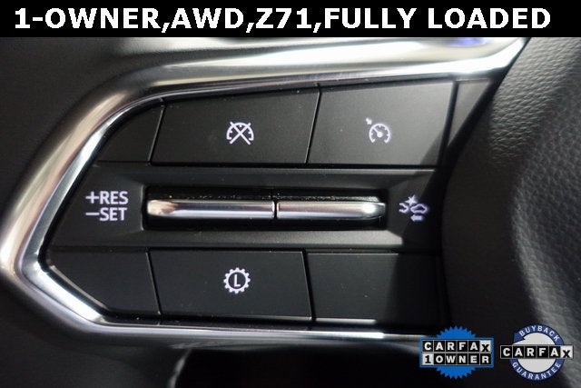 2025 Chevrolet Traverse Z71