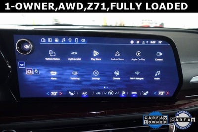 2025 Chevrolet Traverse Z71