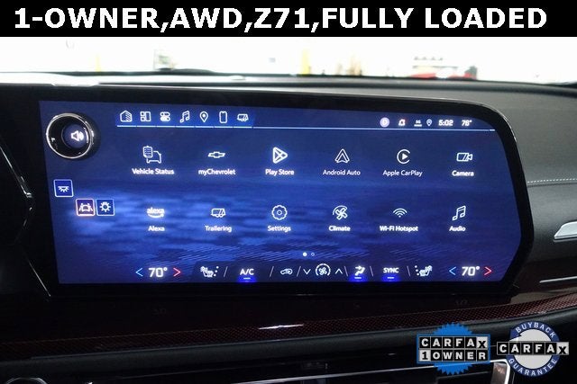 2025 Chevrolet Traverse Z71