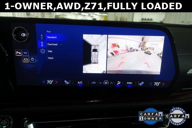 2025 Chevrolet Traverse Z71