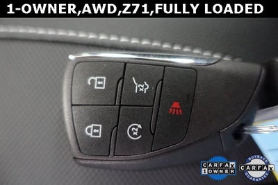 2025 Chevrolet Traverse Z71