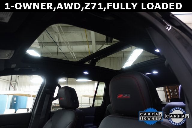 2025 Chevrolet Traverse Z71