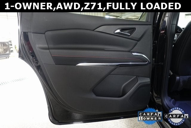 2025 Chevrolet Traverse Z71