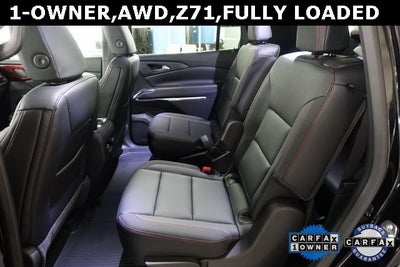 2025 Chevrolet Traverse Z71