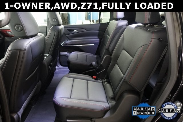 2025 Chevrolet Traverse Z71
