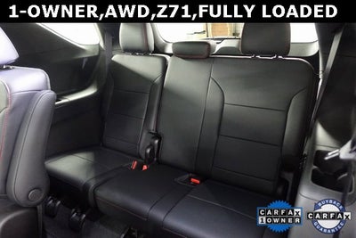 2025 Chevrolet Traverse Z71