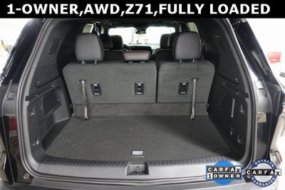 2025 Chevrolet Traverse Z71