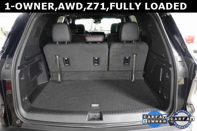 2025 Chevrolet Traverse Z71