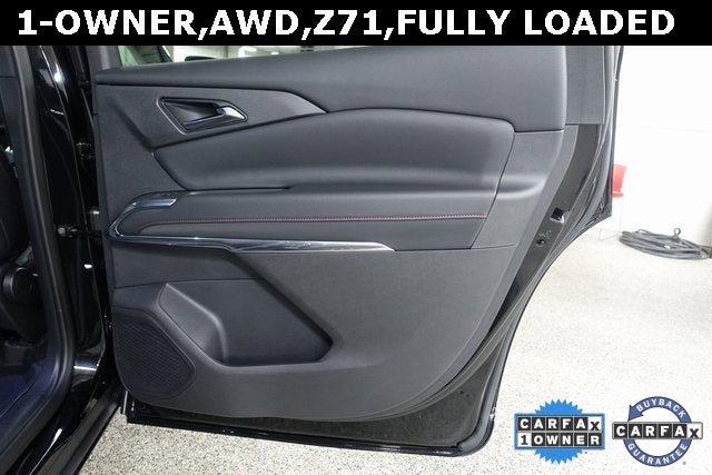 2025 Chevrolet Traverse Z71