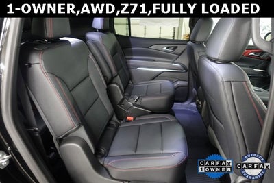 2025 Chevrolet Traverse Z71